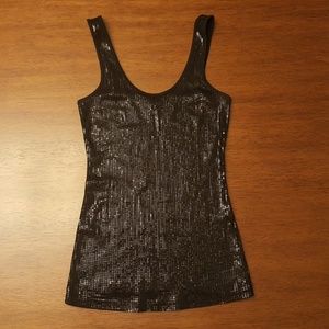 Express Sequin Tank X-Small